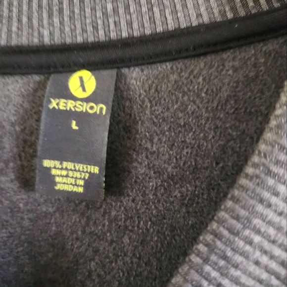 Mens NWOT Xersion Full Zip Up Size Large - Picture 4 of 7